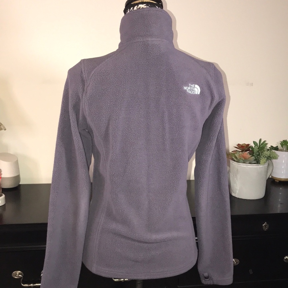 The North Face Fleece Jacket in Purple and Blue with Full Zip Size Small - Picture 8 of 11